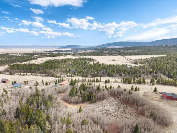 a view of a lake with a mountain