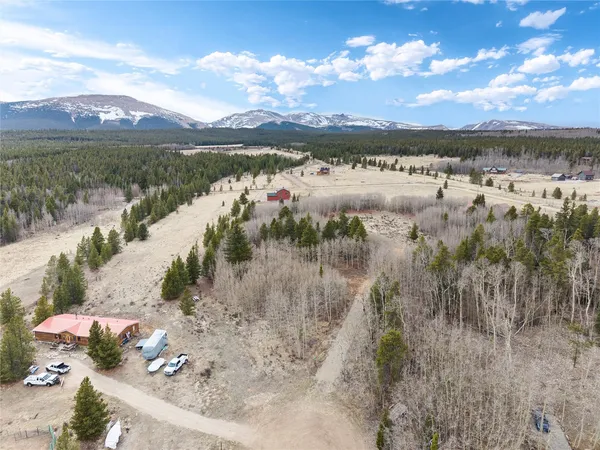 a view of lake with mountain