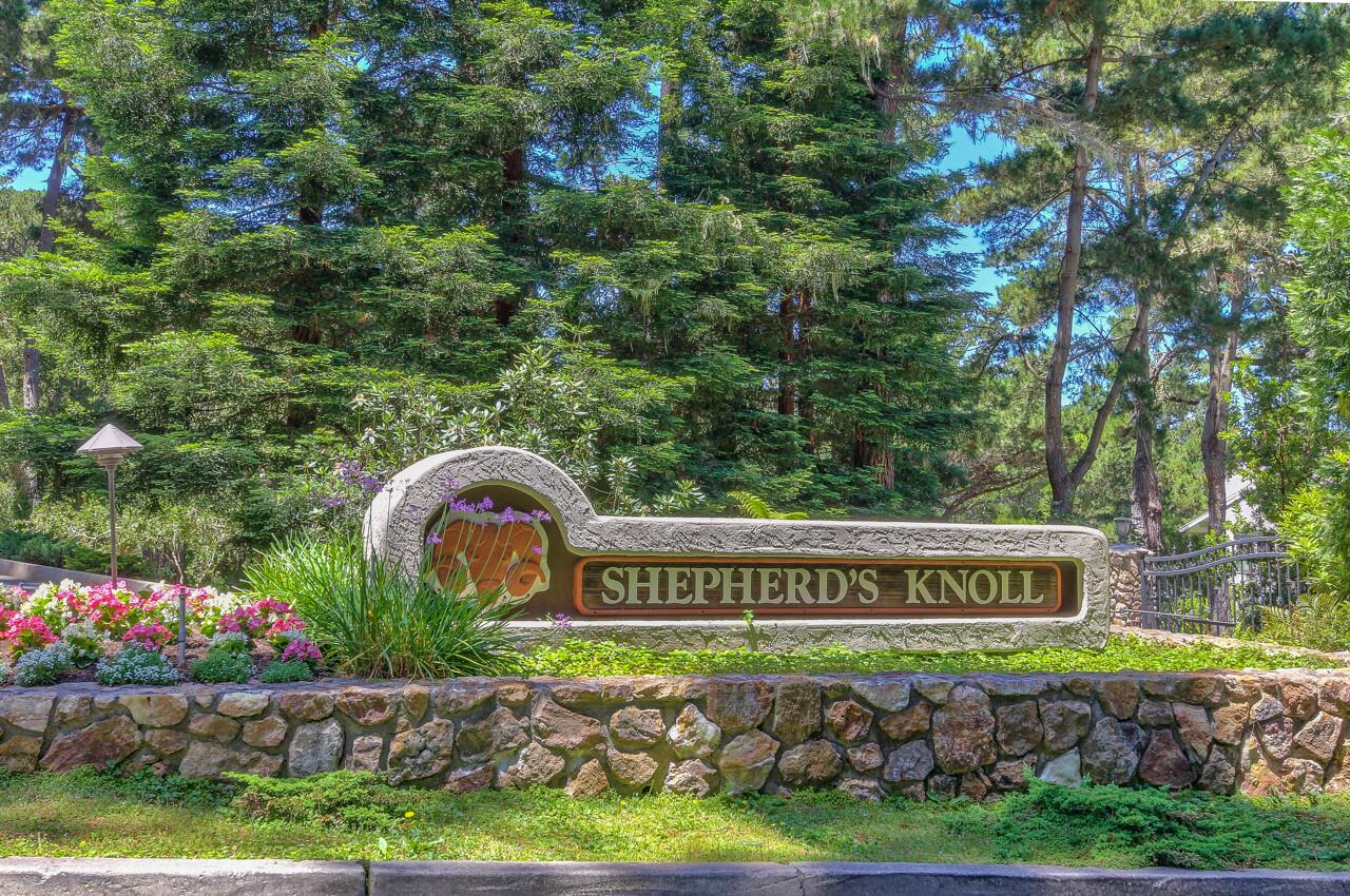 18 Shepherds Knoll Road Monterey, CA 93940 - Photo 28 of 28 a view of sign board and a garden