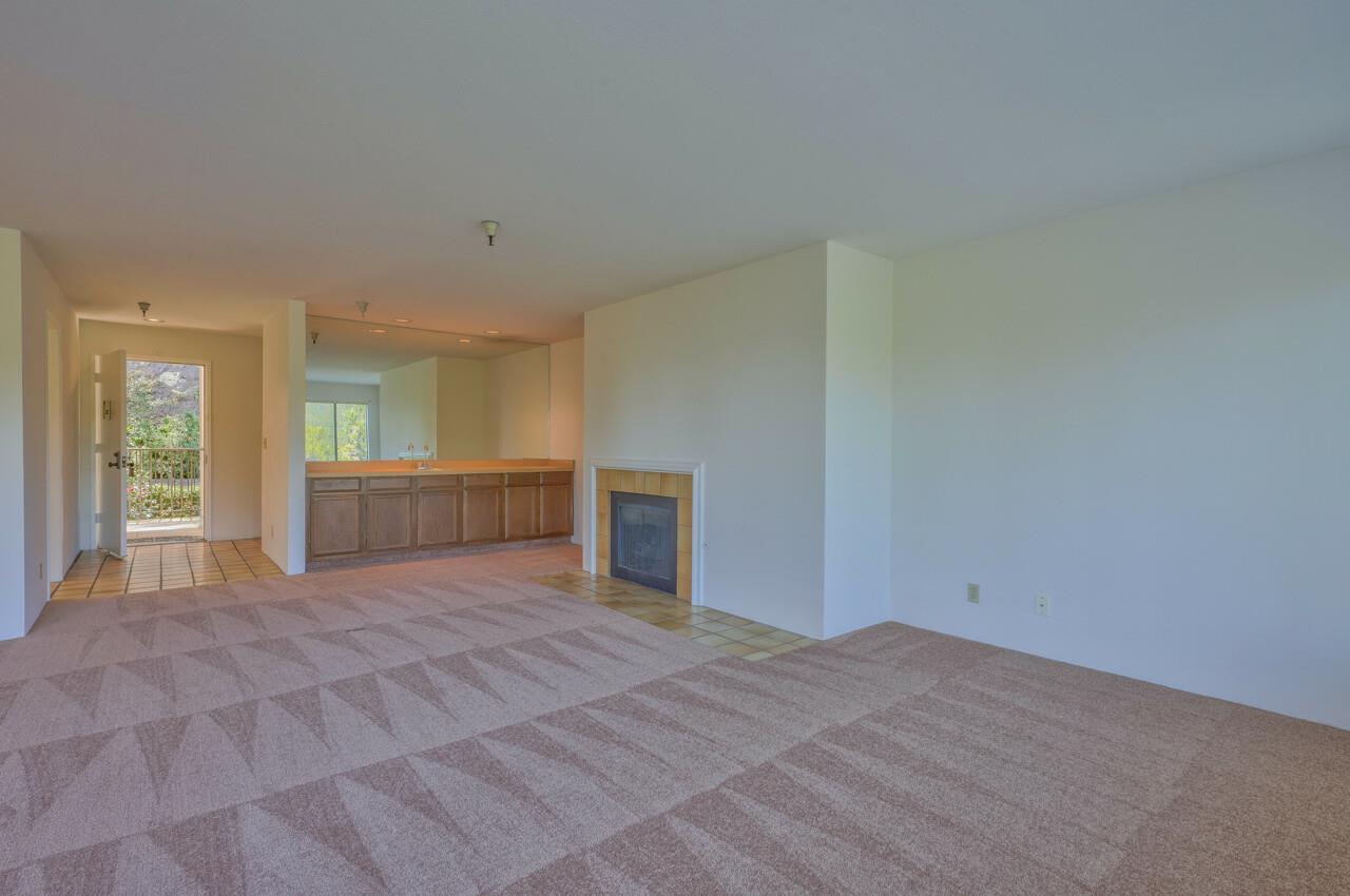 18 Shepherds Knoll Road Monterey, CA 93940 - Photo 5 of 28 a view of an empty room with window and cabinet