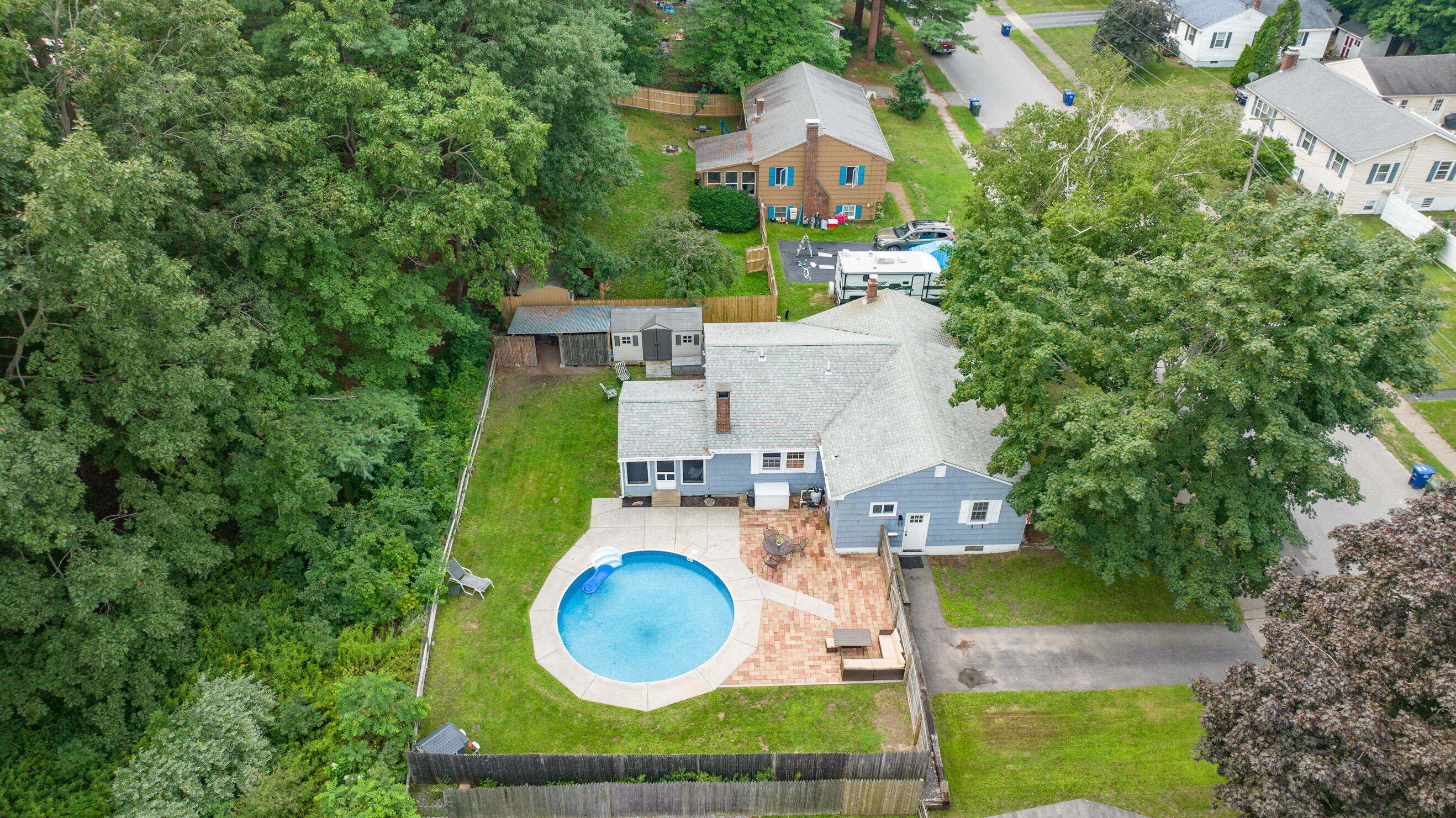 40 Sandy Hill Road South Portland, ME 04106 - Photo 3 of 47 40 Sandy Hill Drone-6