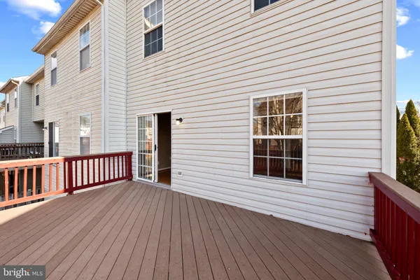 a view of a house with deck