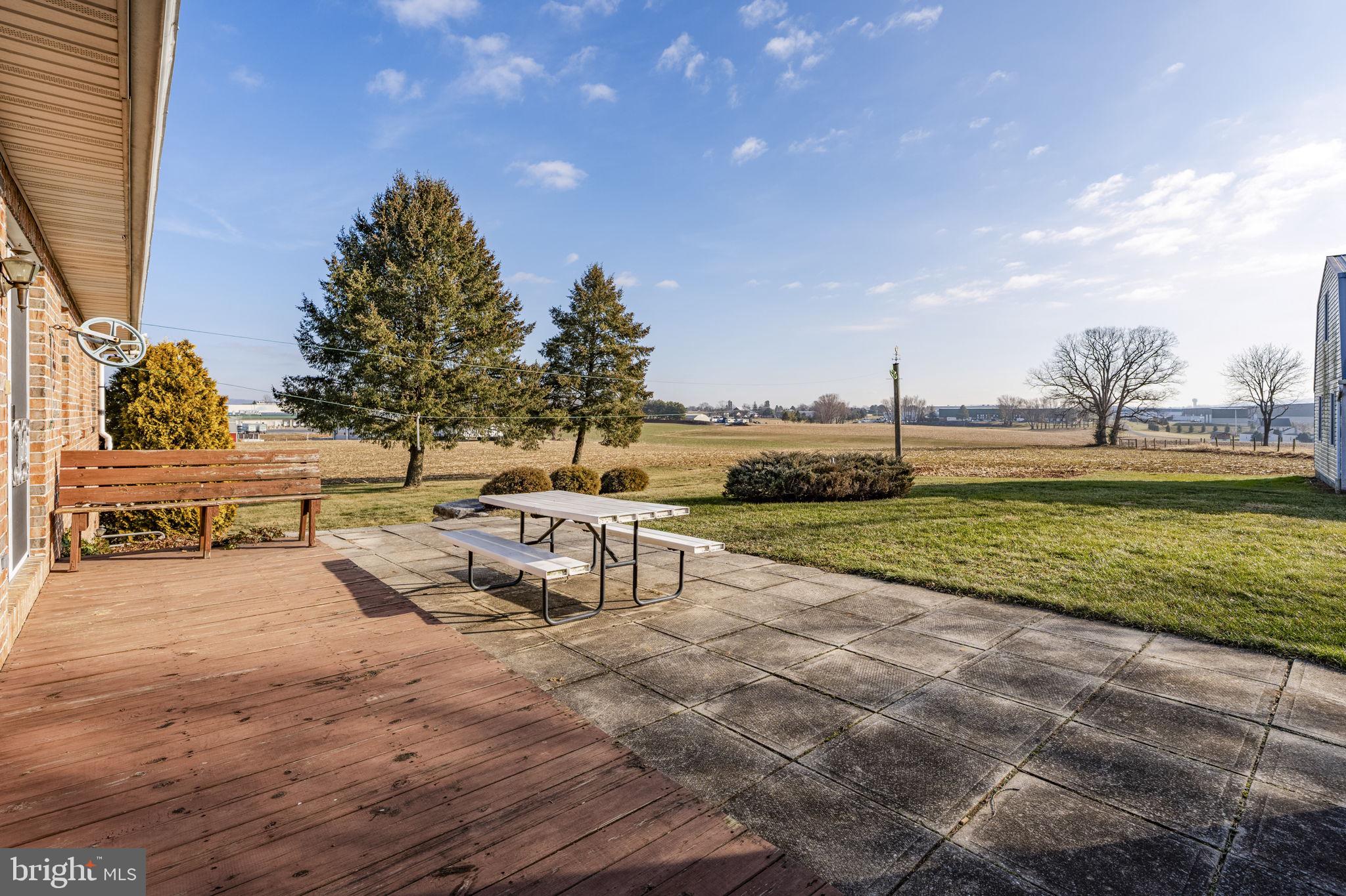 85 Wissler Road Lititz, PA 17543 - Photo 13 of 58 a view of swimming pool with outdoor seating and yard in back