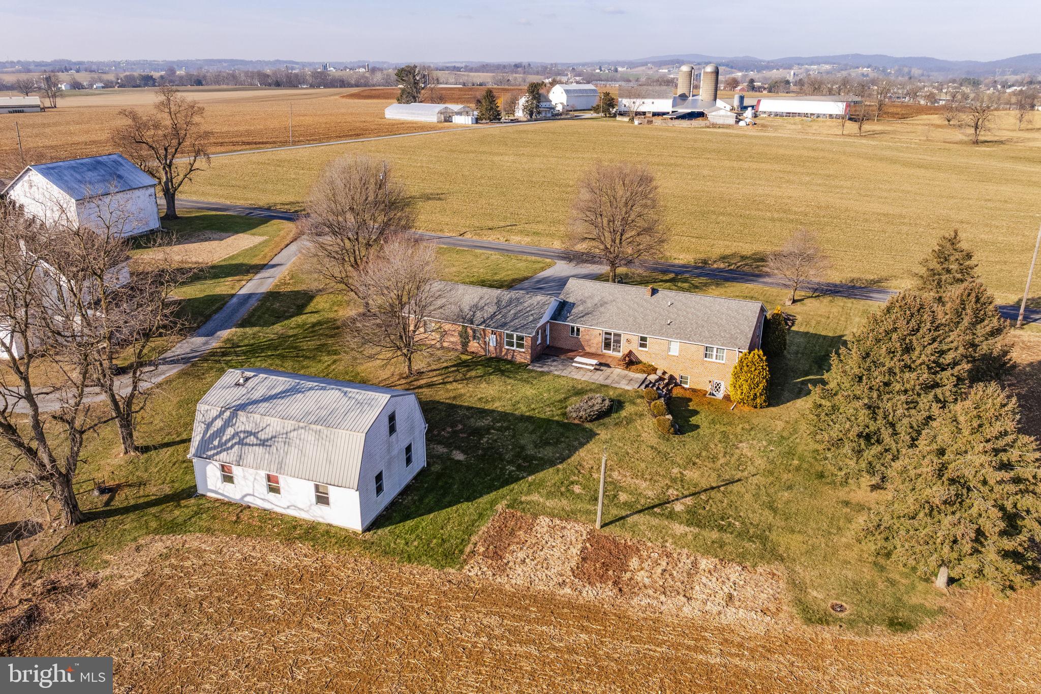 85 Wissler Road Lititz, PA 17543 - Photo 15 of 58 aerial view of a houses with a lake view