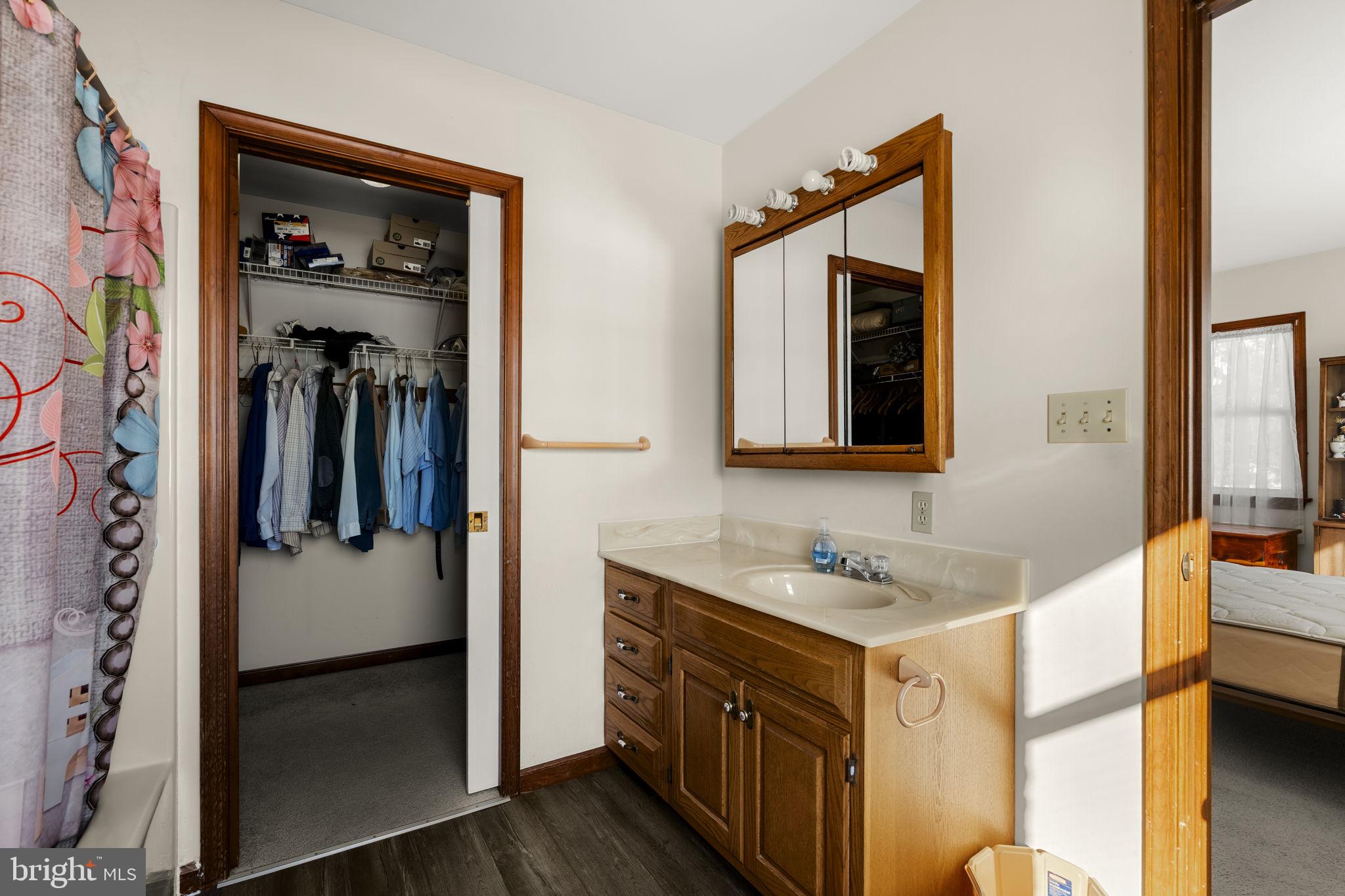 85 Wissler Road Lititz, PA 17543 - Photo 36 of 58 a bathroom with a sink and mirror