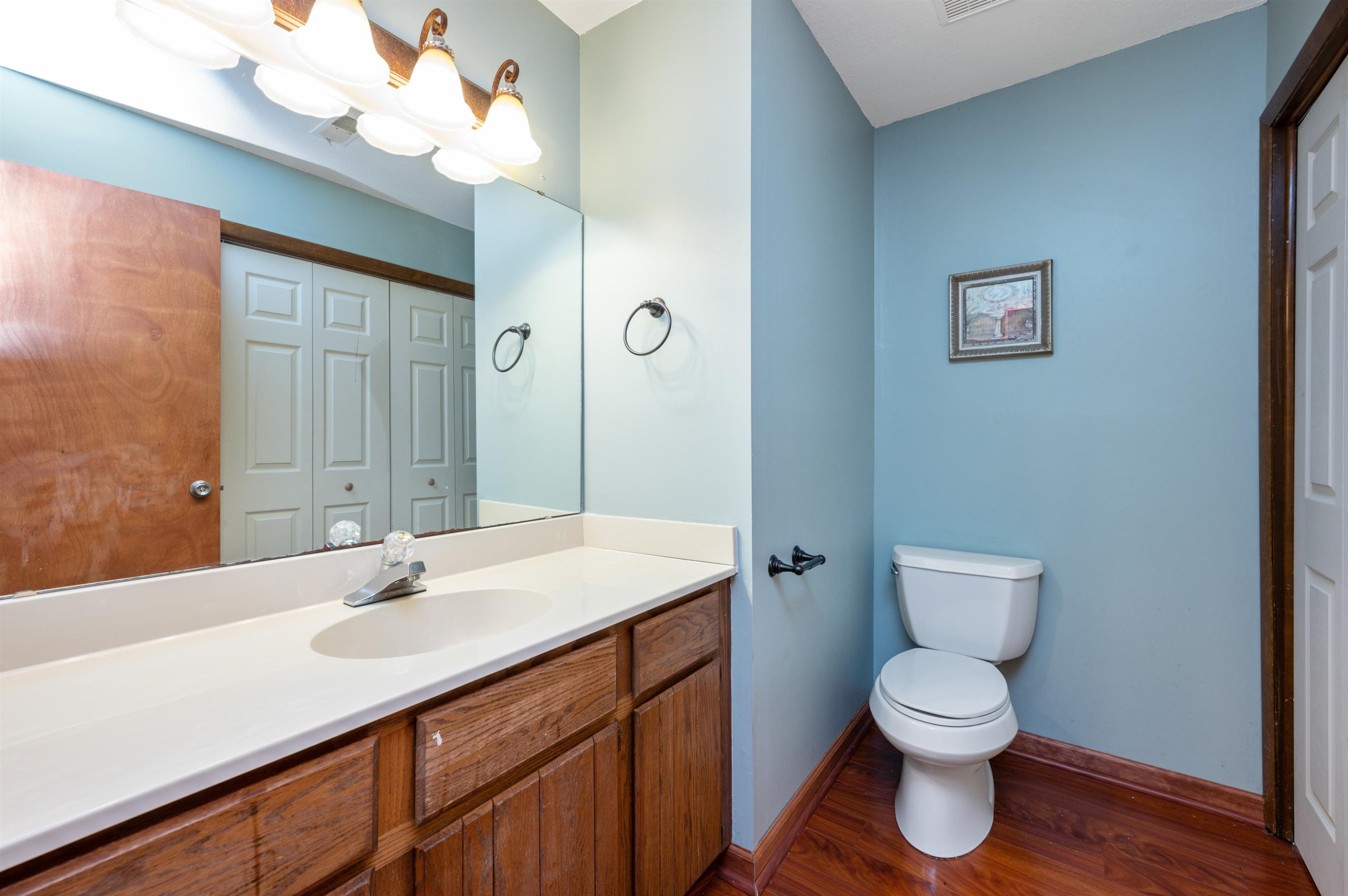 4321 Southwind Drive Raleigh, NC 27613 - Photo 17 of 31 Half Bath & Laundry
