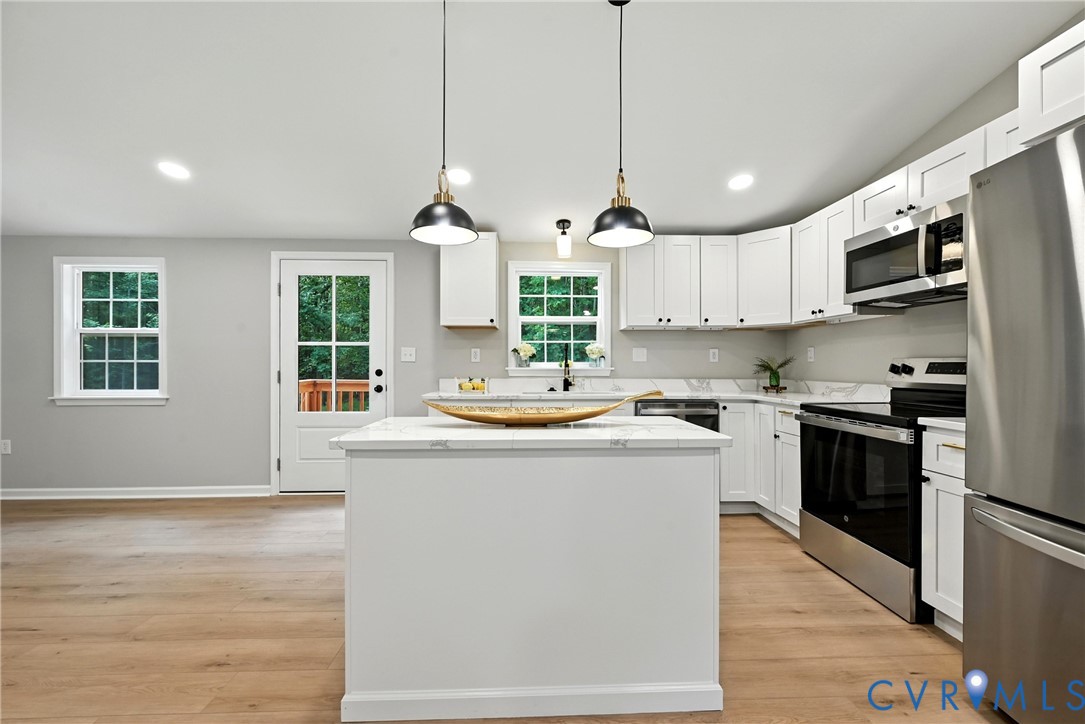 24611 Williamson Road Dinwiddie, VA 23841 - Photo 12 of 34 Kitchen with stainless steel appliances, a kitchen