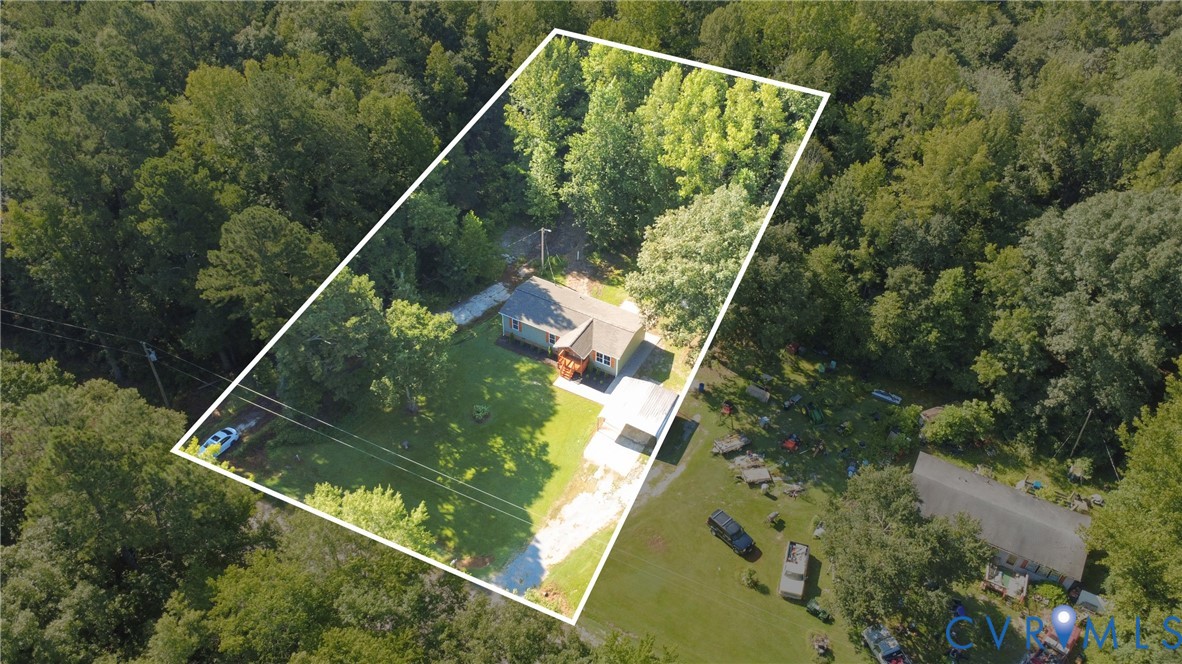 24611 Williamson Road Dinwiddie, VA 23841 - Photo 34 of 34 View of subject property featuring property parcel