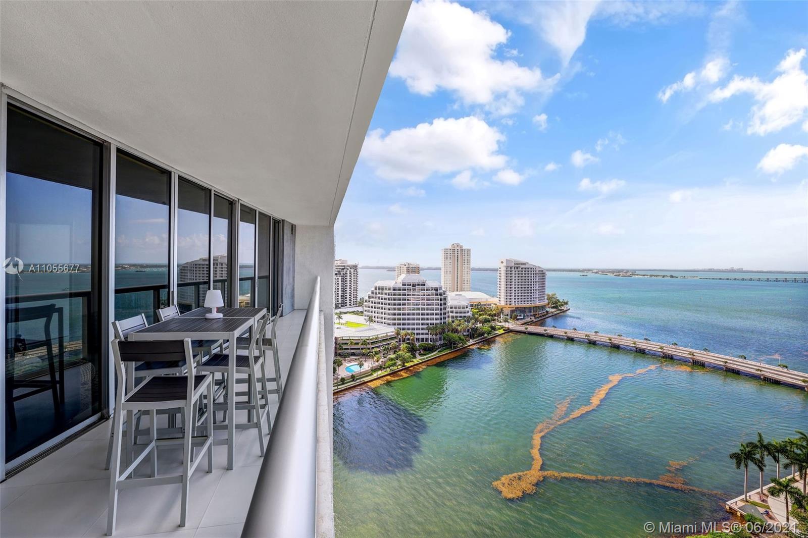 495 Brickell Avenue, Unit 2103 Miami, FL 33131 - Photo 2 of 43 an outdoor space with lounge chair