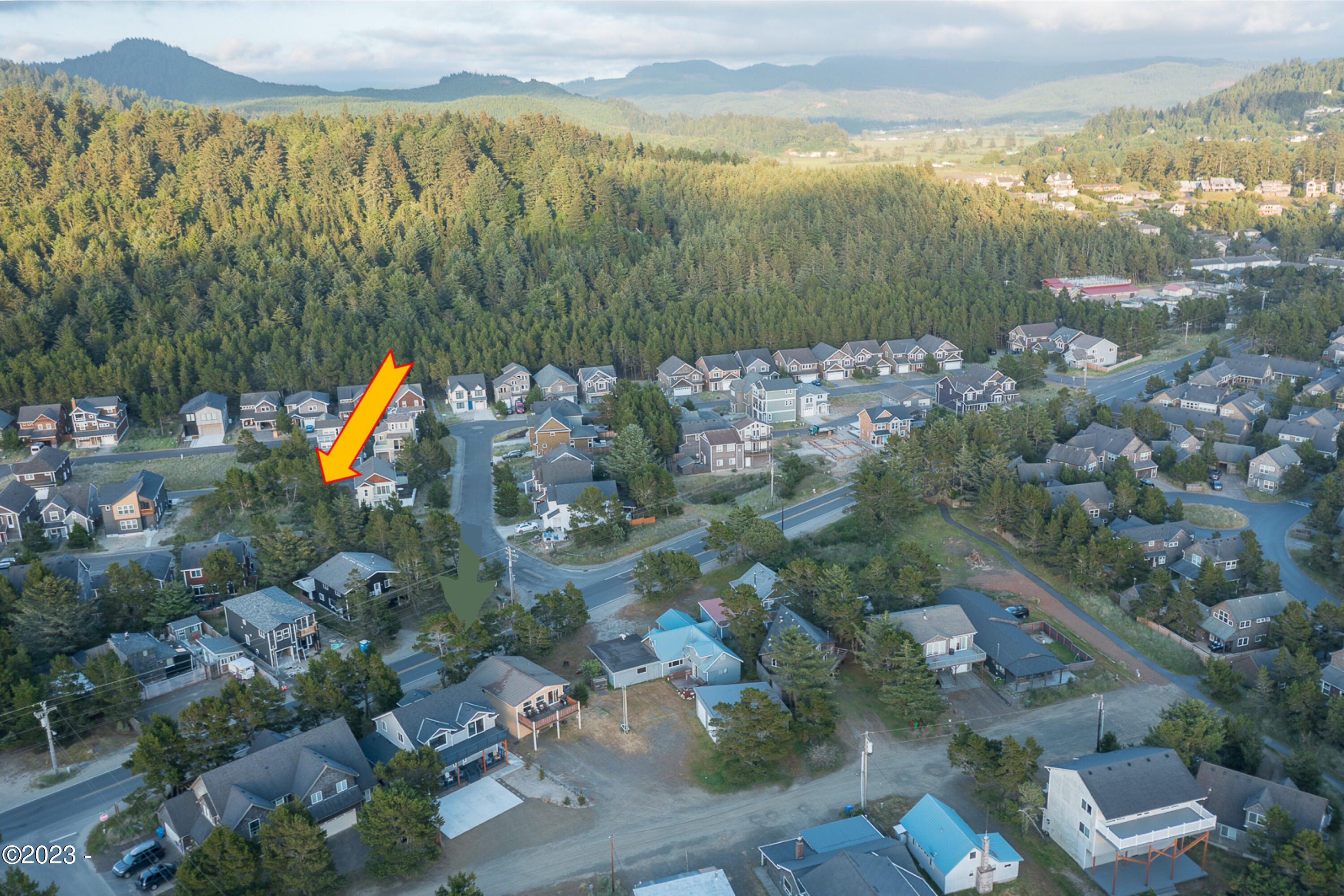 2400 Dory Pointe Loop Pacific City, OR 97135 - Photo 6 of 8 aerial locator