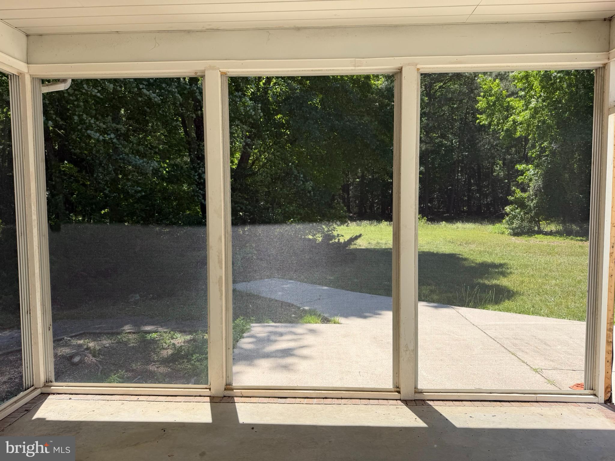 22616 Rum Bridge Road Georgetown, DE 19947 - Photo 8 of 24 screened rear porch - view 4