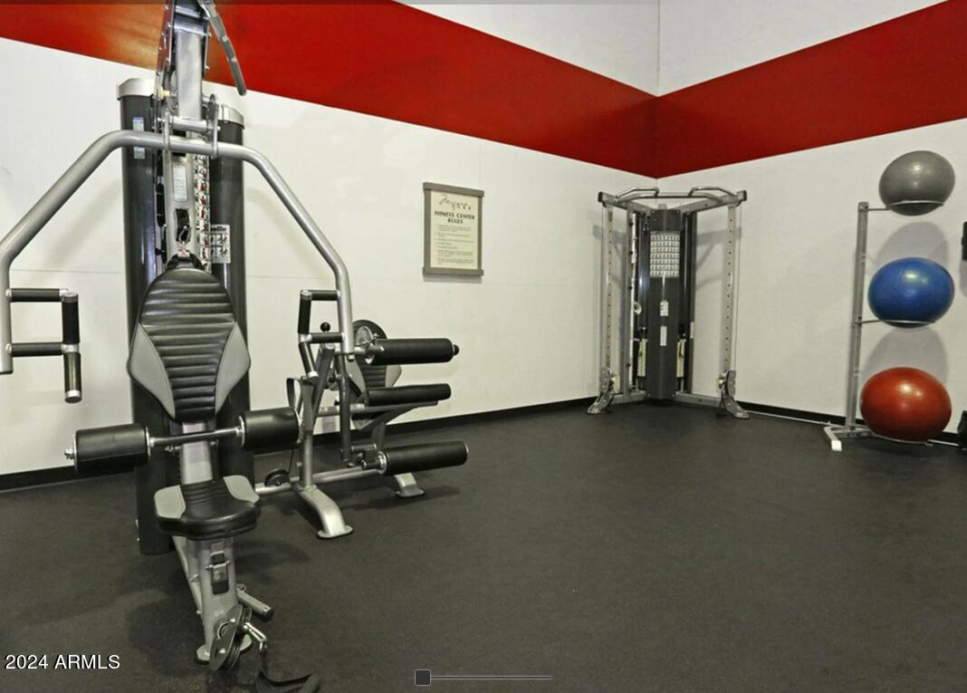 8902 North 19th Avenue, Unit C1 Phoenix, AZ 85021 - Photo 10 of 12 Fitness Center