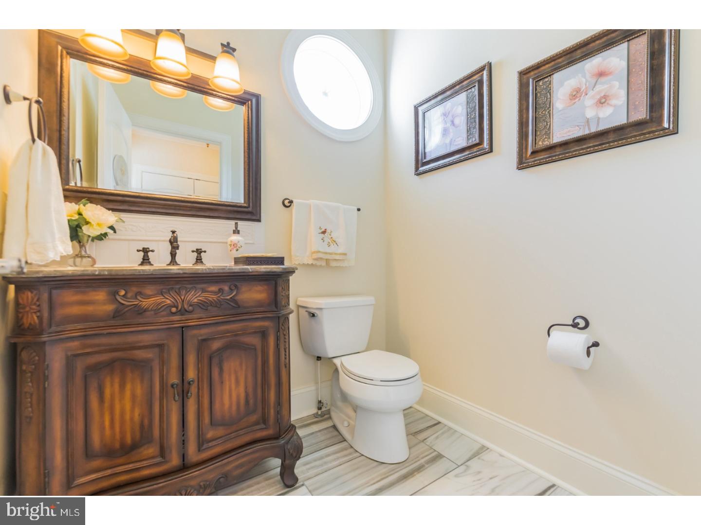 676 Beatty Road Springfield, PA 19064 - Photo 12 of 25 Half Bath