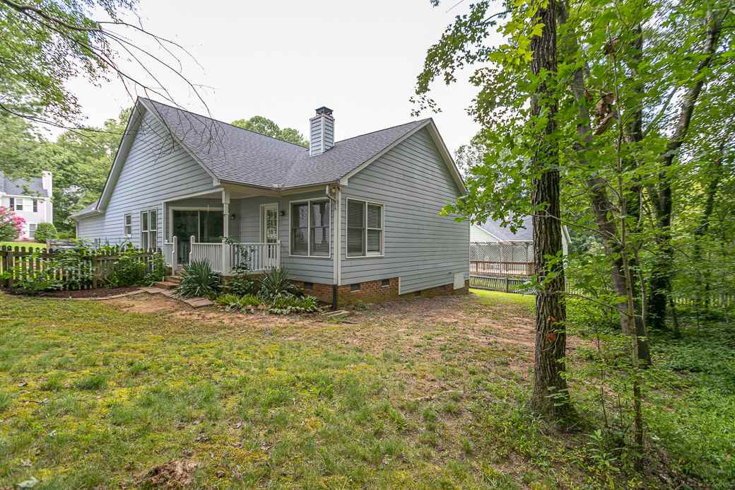5307 Reams Run Road Durham, NC 27713 - Photo 17 of 18 Exterior Back