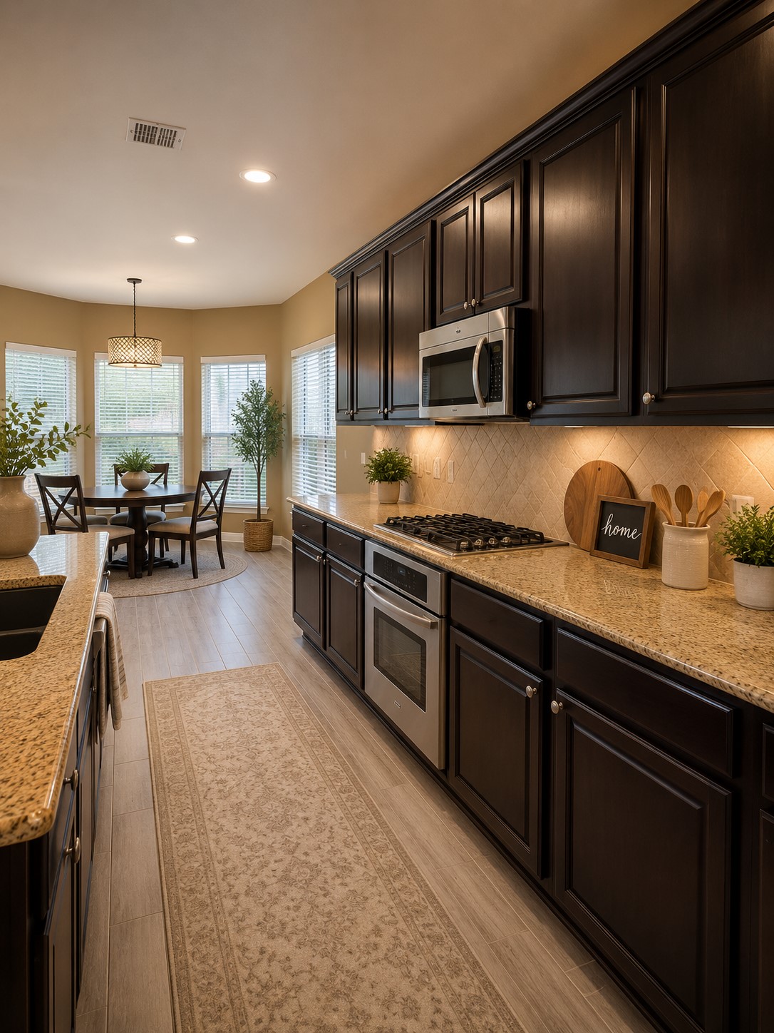 25211 Pineglen Terrace Drive Spring, TX 77389 - Photo 13 of 40 Kitchen virtually staged
