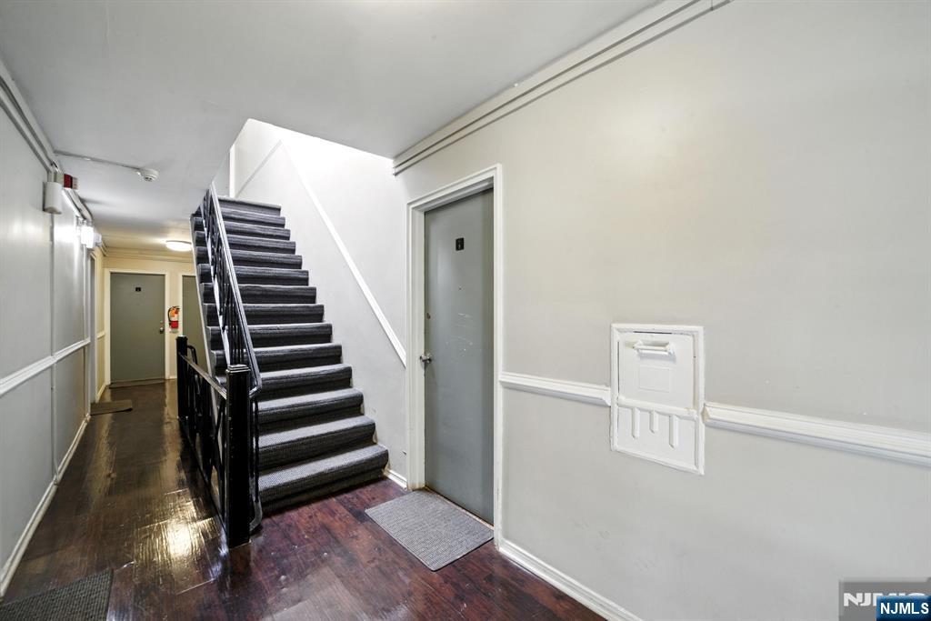 819 Bloomfield Avenue, Unit 10 Montclair, NJ 07042 - Photo 3 of 8 a view of entryway with wooden floor