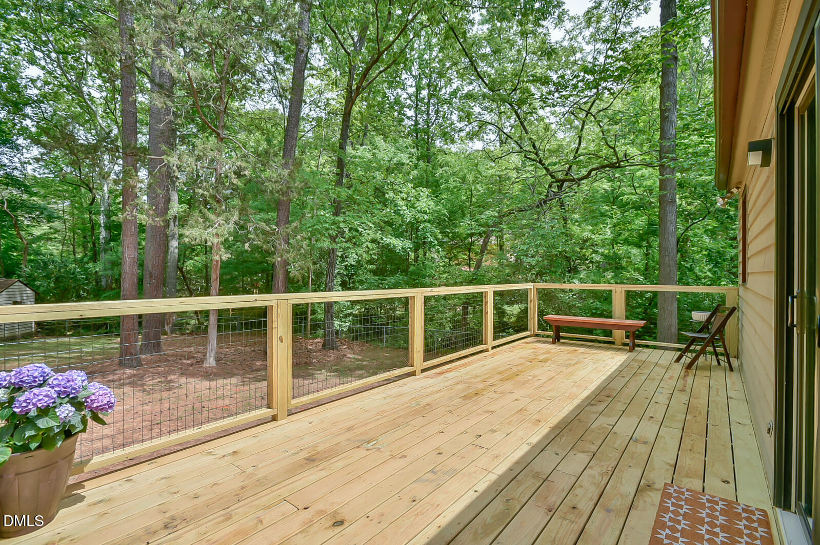 1626 Rowemont Drive Durham, NC 27705 - Photo 26 of 45 a view of a balcony with chairs
