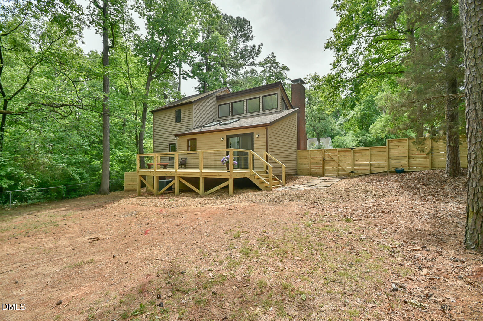 1626 Rowemont Drive Durham, NC 27705 - Photo 28 of 45 a view of a house with a patio
