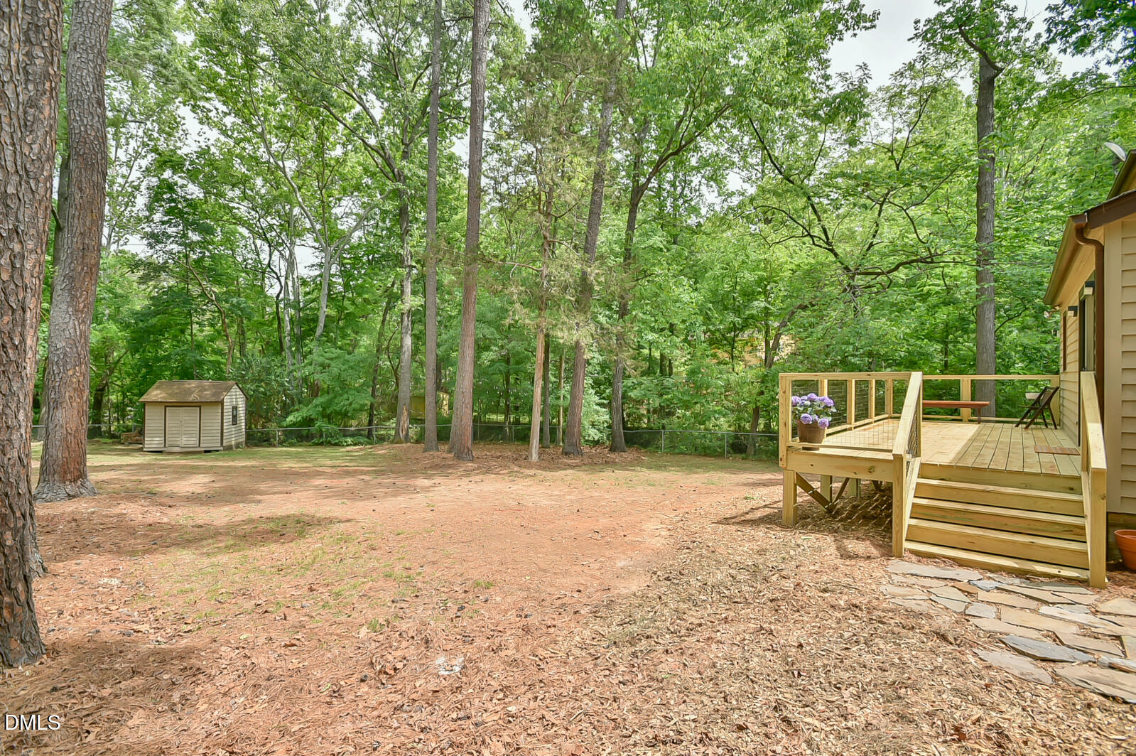 1626 Rowemont Drive Durham, NC 27705 - Photo 2 of 45 a view of a backyard