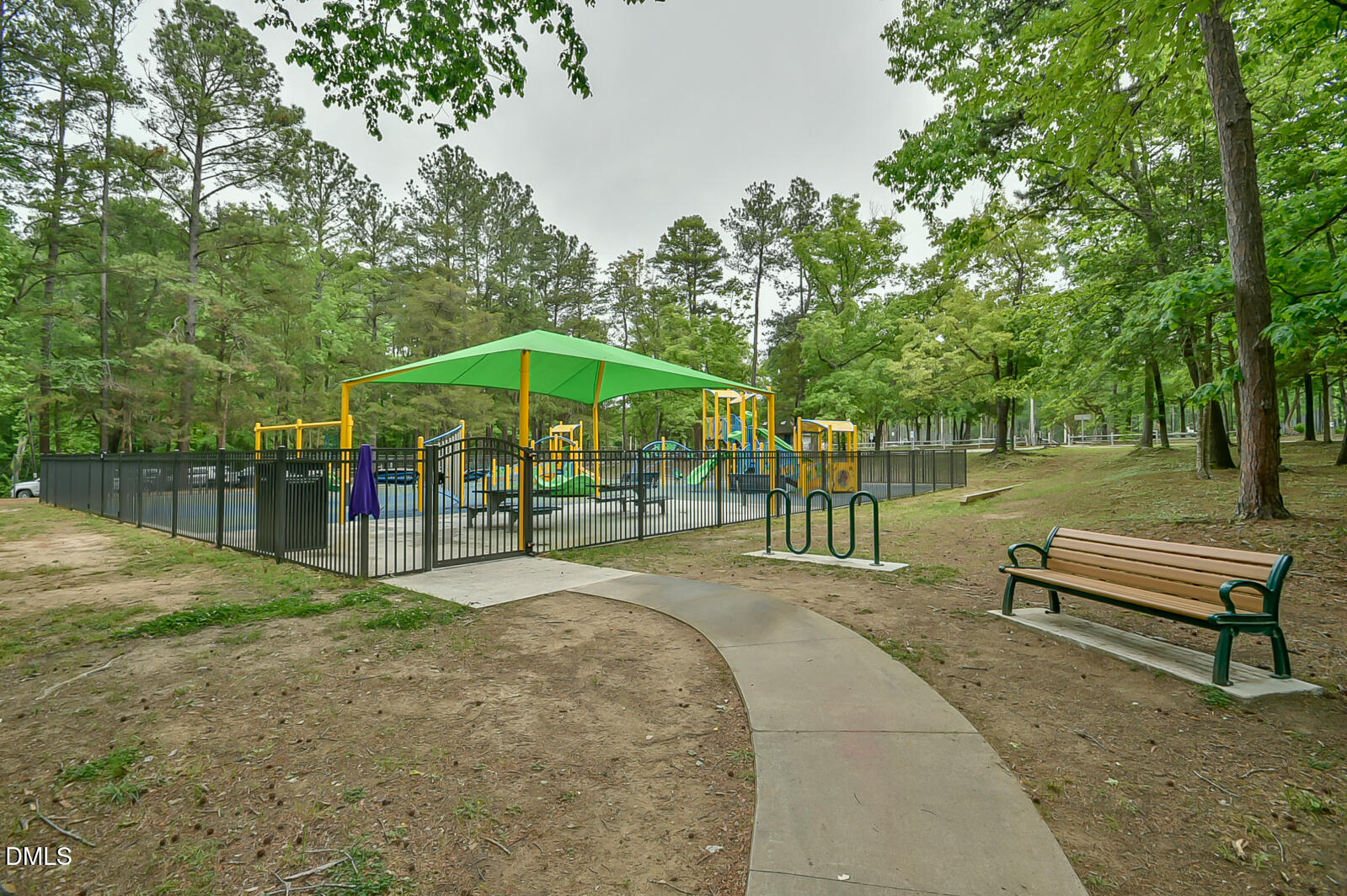 1626 Rowemont Drive Durham, NC 27705 - Photo 35 of 45 a view of a park with slide