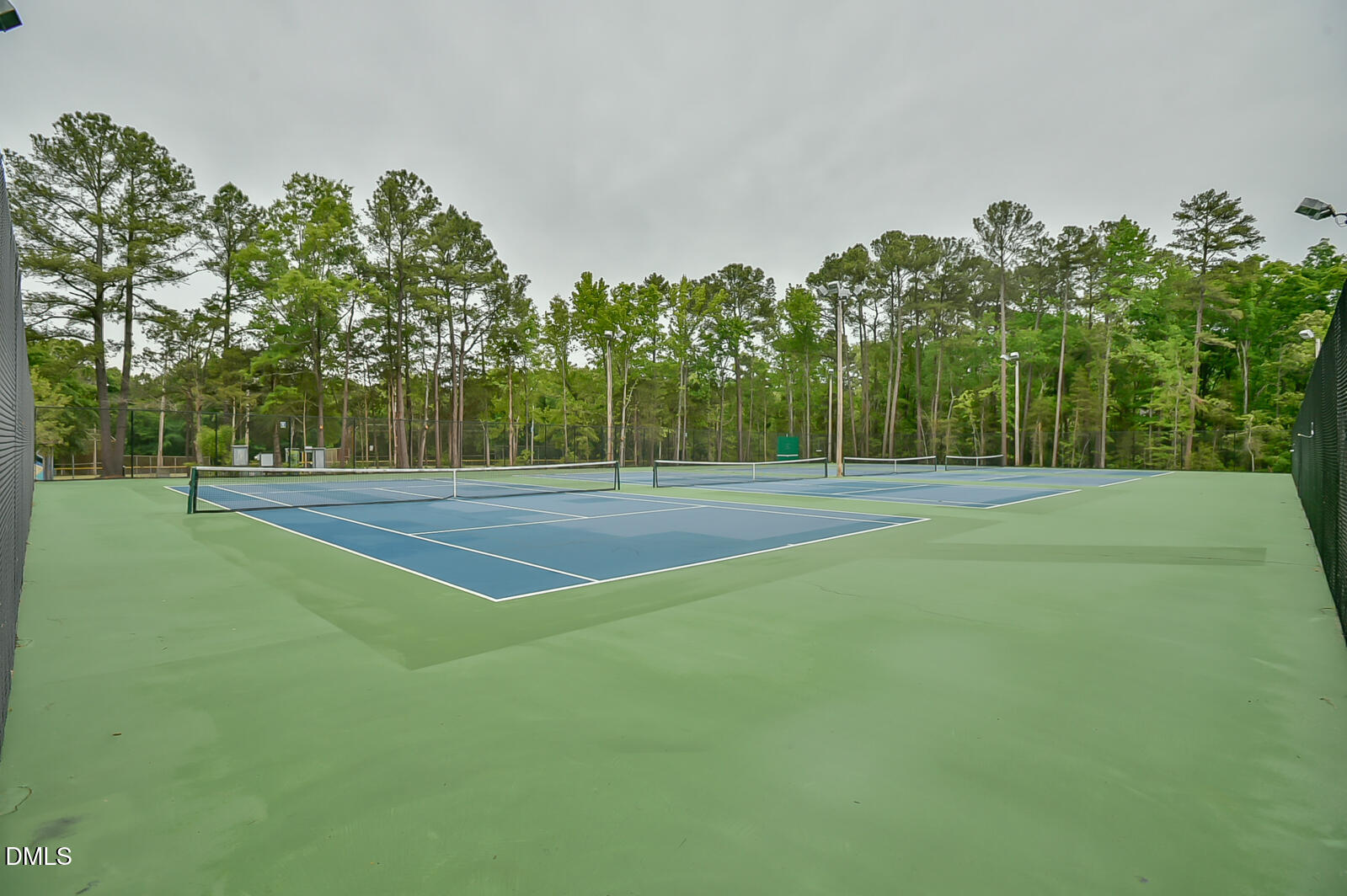 1626 Rowemont Drive Durham, NC 27705 - Photo 38 of 45 a view of a tennis court