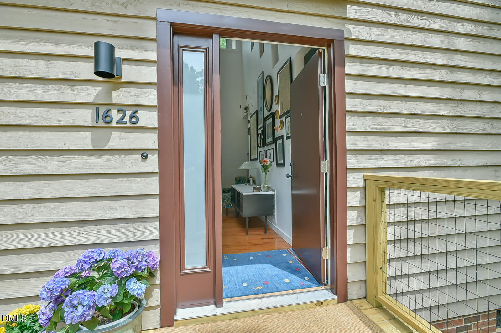 1626 Rowemont Drive Durham, NC 27705 - Photo 3 of 45 a view of a entryway door of the house