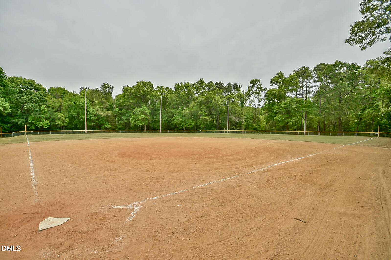 1626 Rowemont Drive Durham, NC 27705 - Photo 40 of 45 a view of a tennis court
