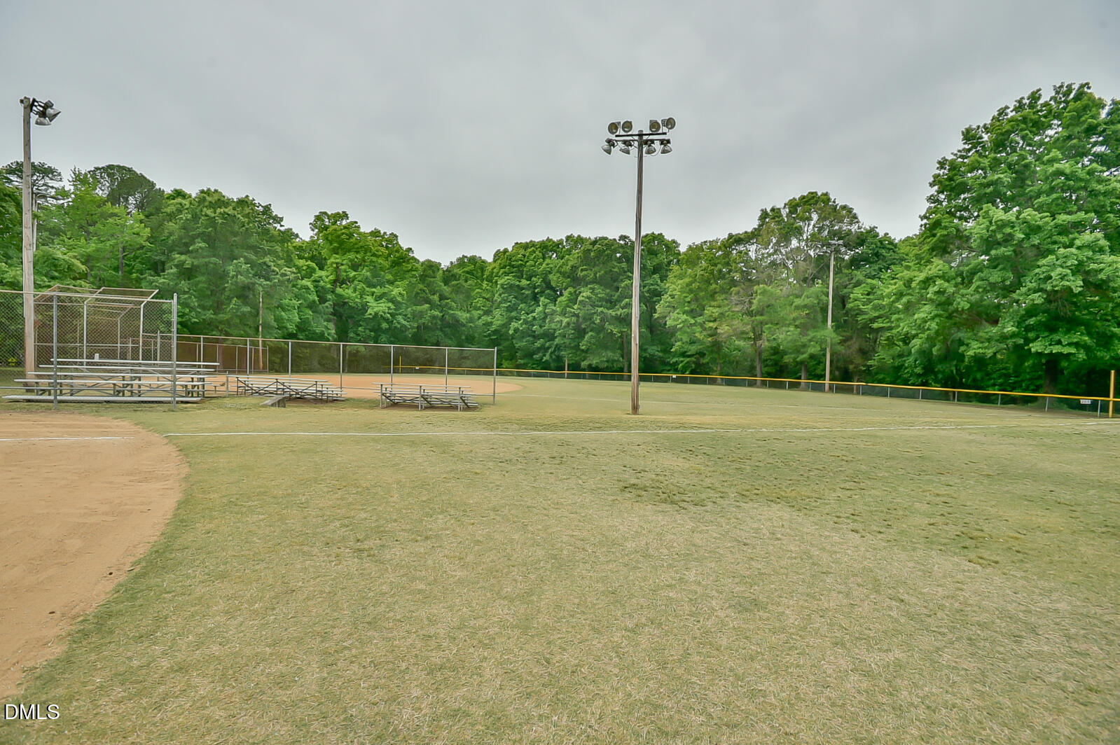 1626 Rowemont Drive Durham, NC 27705 - Photo 41 of 45 a view of a room with a basketball court