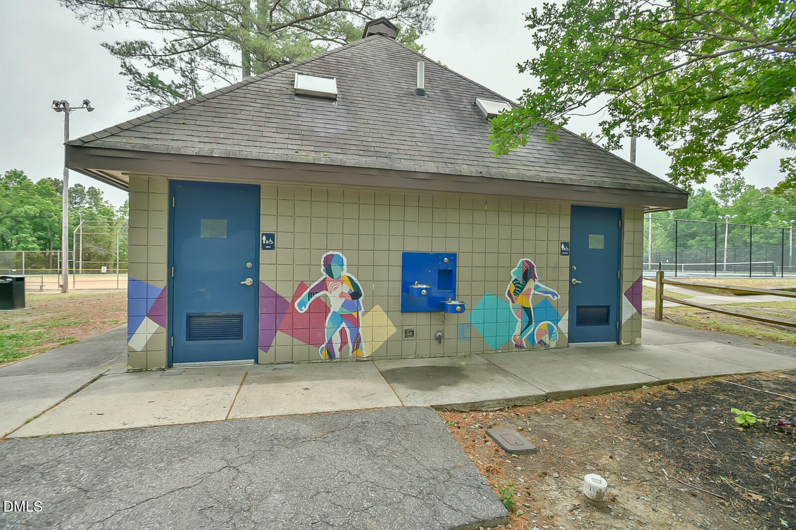 1626 Rowemont Drive Durham, NC 27705 - Photo 43 of 45 a view of a garage