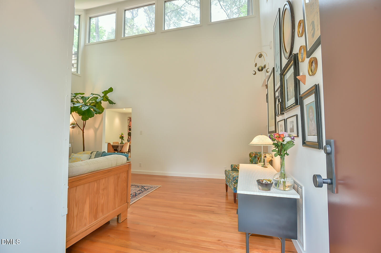 1626 Rowemont Drive Durham, NC 27705 - Photo 4 of 45 a dining room with furniture and wooden floor