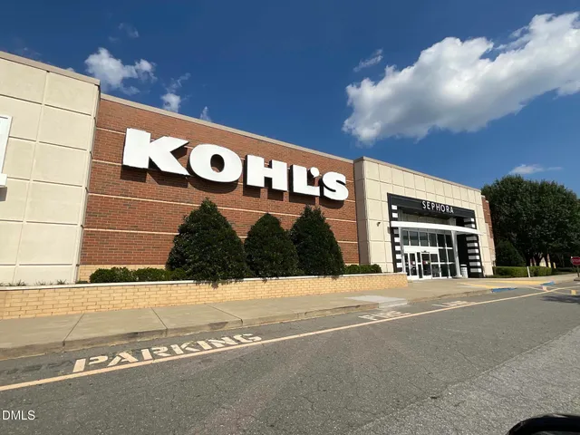 a view of a building entrance