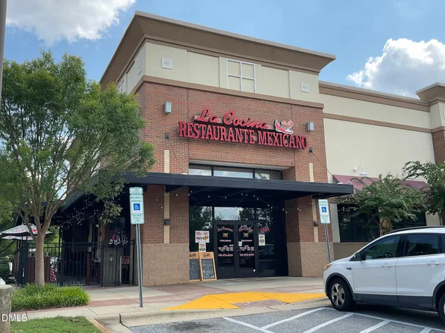 a view of a building with outdoor space