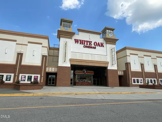 a view of a entrance front of the building