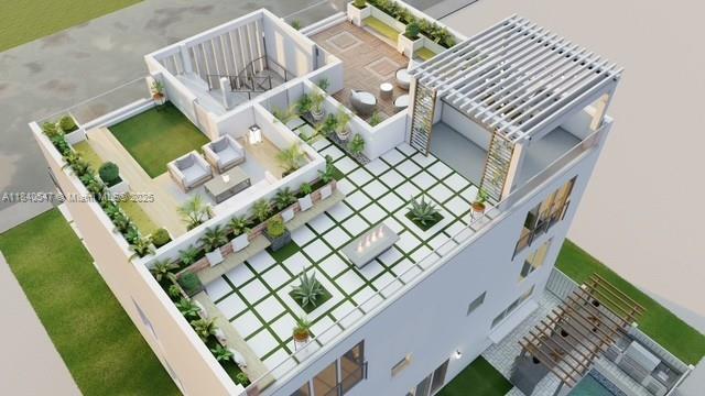 2131 Southwest 4th Street Miami, FL 33135 - Photo 3 of 10 Dedicated roof tops for each townhome