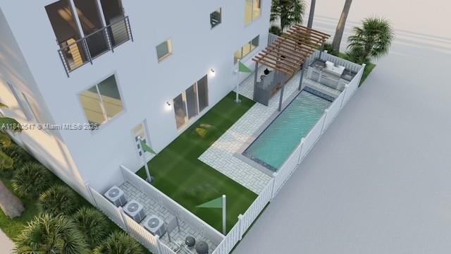 2131 Southwest 4th Street Miami, FL 33135 - Photo 4 of 10 Entertainment shared pool