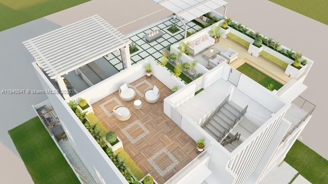 2131 Southwest 4th Street Miami, FL 33135 - Photo 5 of 10 Enjoy lounging on the roof.