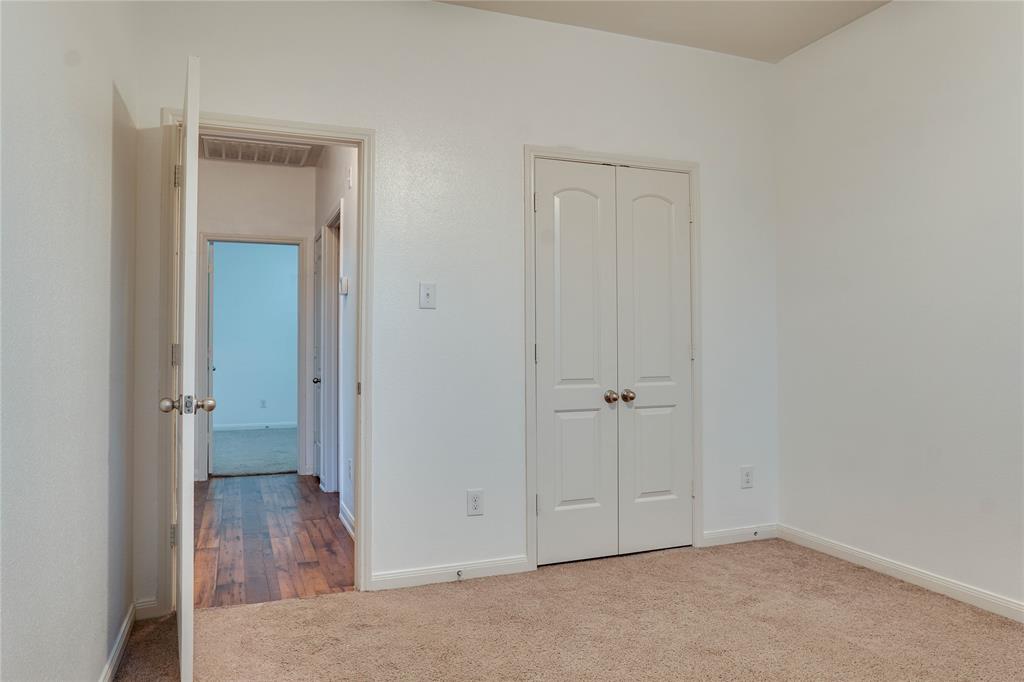 1232 Switchgrass Lane Crowley, TX 76036 - Photo 13 of 31 a view of room with hardwood floor