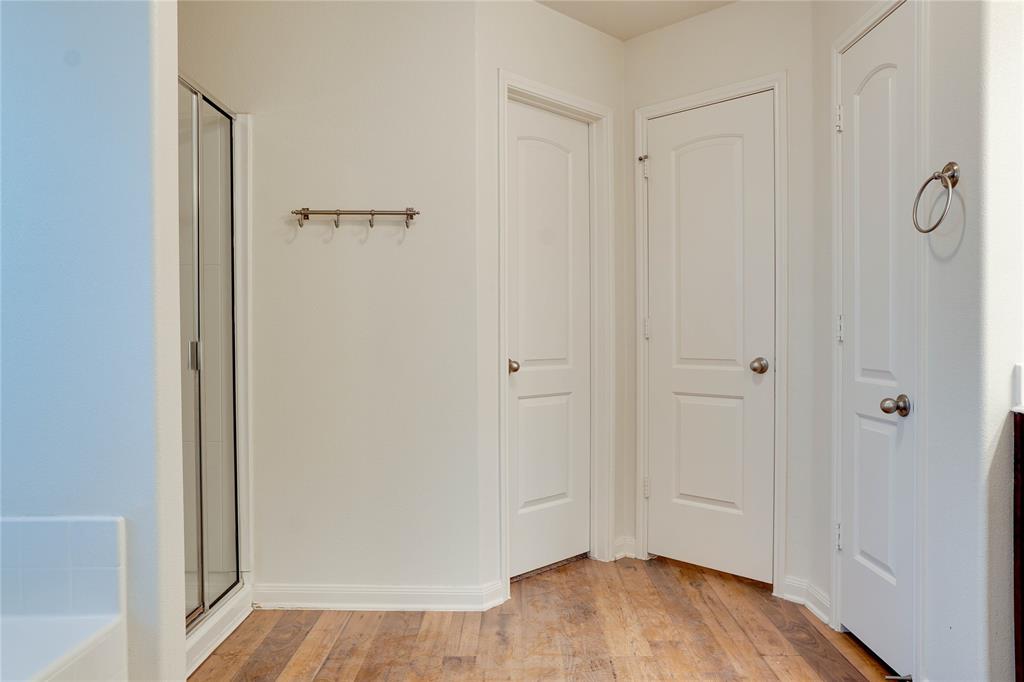 1232 Switchgrass Lane Crowley, TX 76036 - Photo 4 of 31 a view of a livingroom with wooden floor