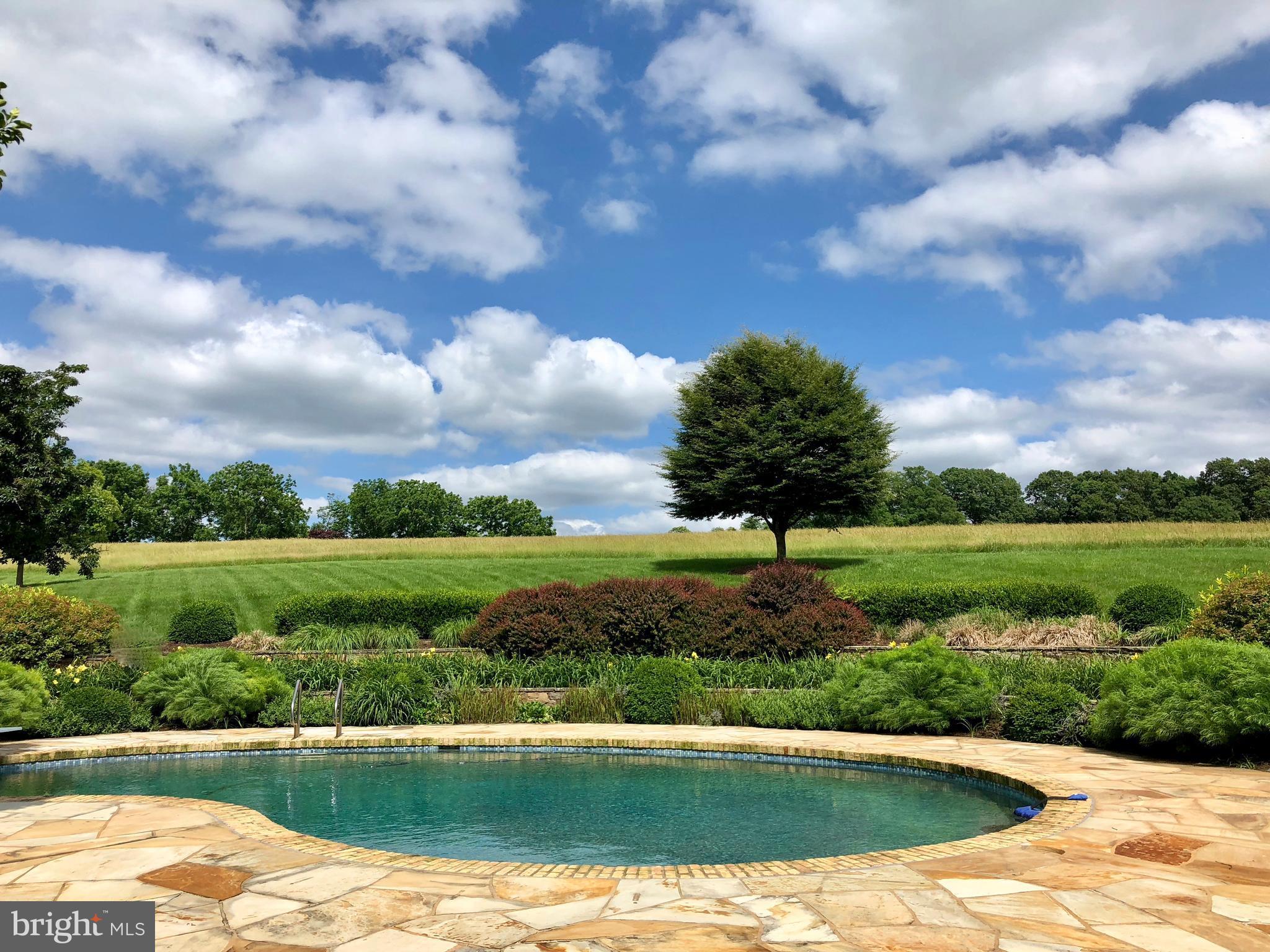 2550 Landmark School Road The Plains, VA 20198 - Photo 27 of 30 Pool area and pool house