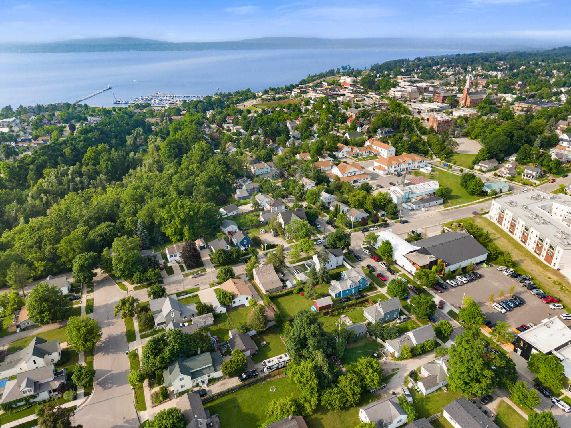 112 Fulton Street Petoskey, MI 49770 - Photo 32 of 37 DJI_20260630183303_0546_D