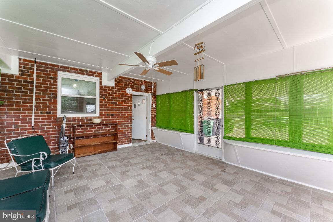 1908 Amherst Road Hyattsville, MD 20783 - Photo 24 of 31 Enclosed patio four season room
