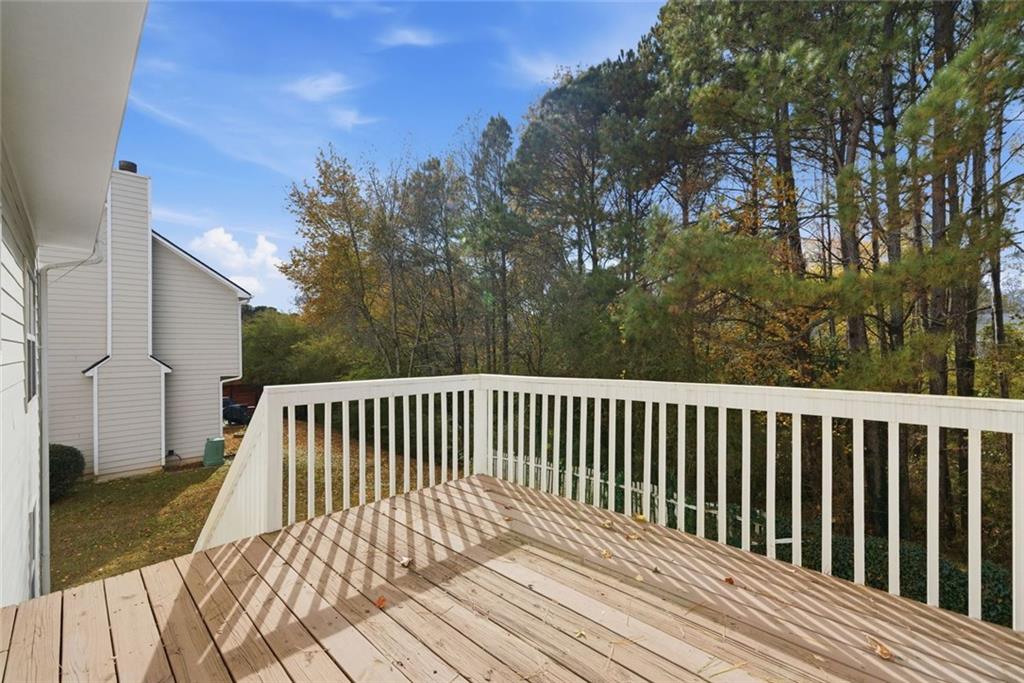 2254 Caneridge Trail Southwest Marietta, GA 30064 - Photo 29 of 30 a view of wooden deck