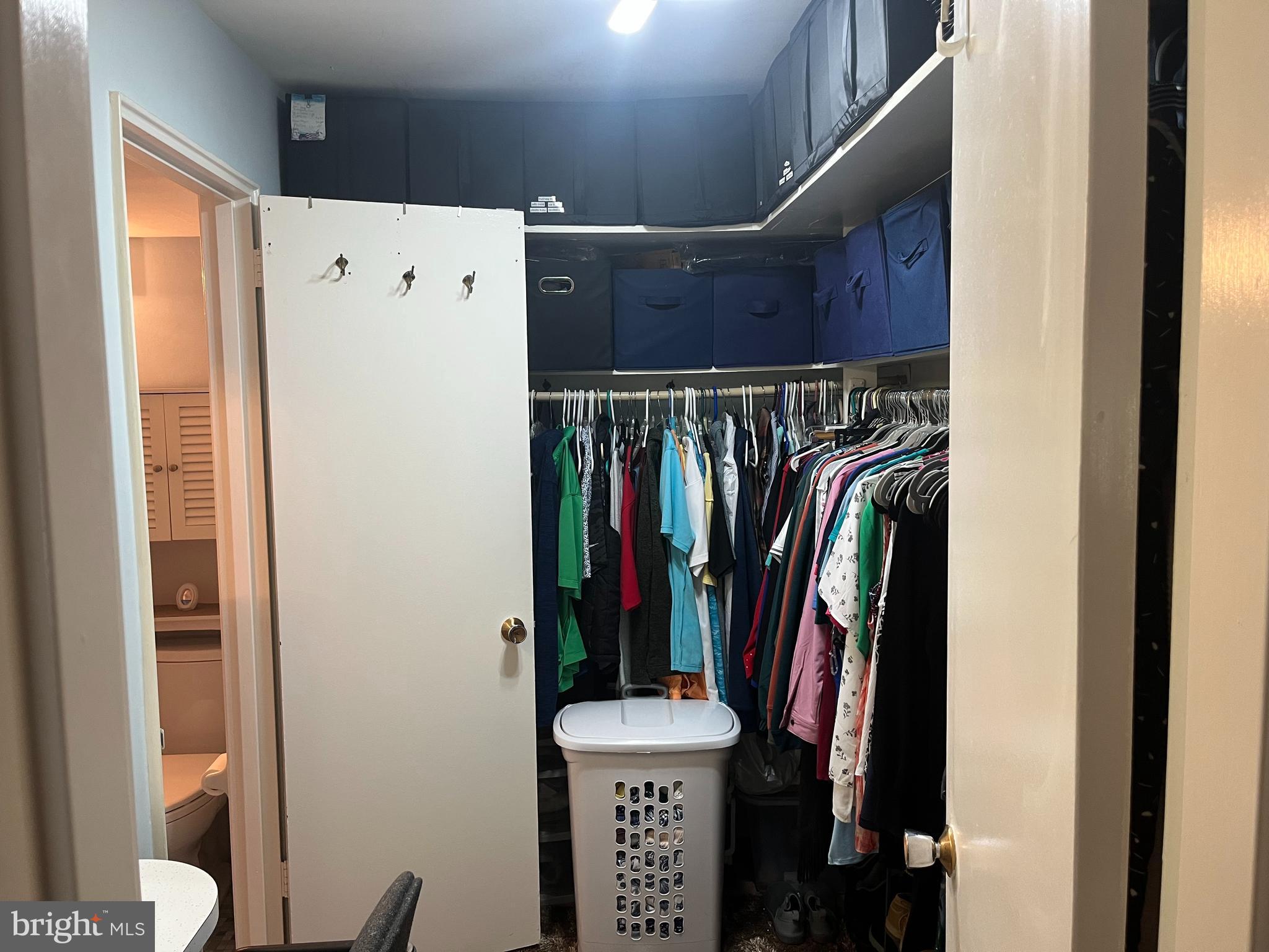 1610 The Fairway, Unit 104W Jenkintown, PA 19046 - Photo 12 of 14 a view of walk in closet with clothes