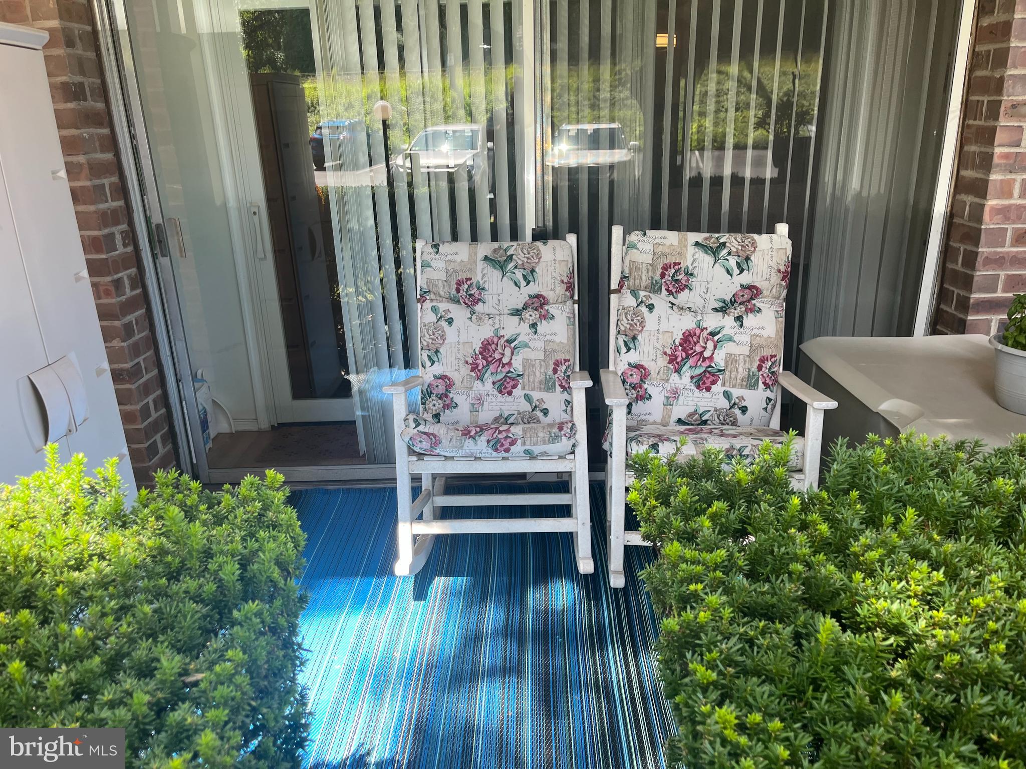 1610 The Fairway, Unit 104W Jenkintown, PA 19046 - Photo 6 of 14 a view of outdoor space with deck and furniture