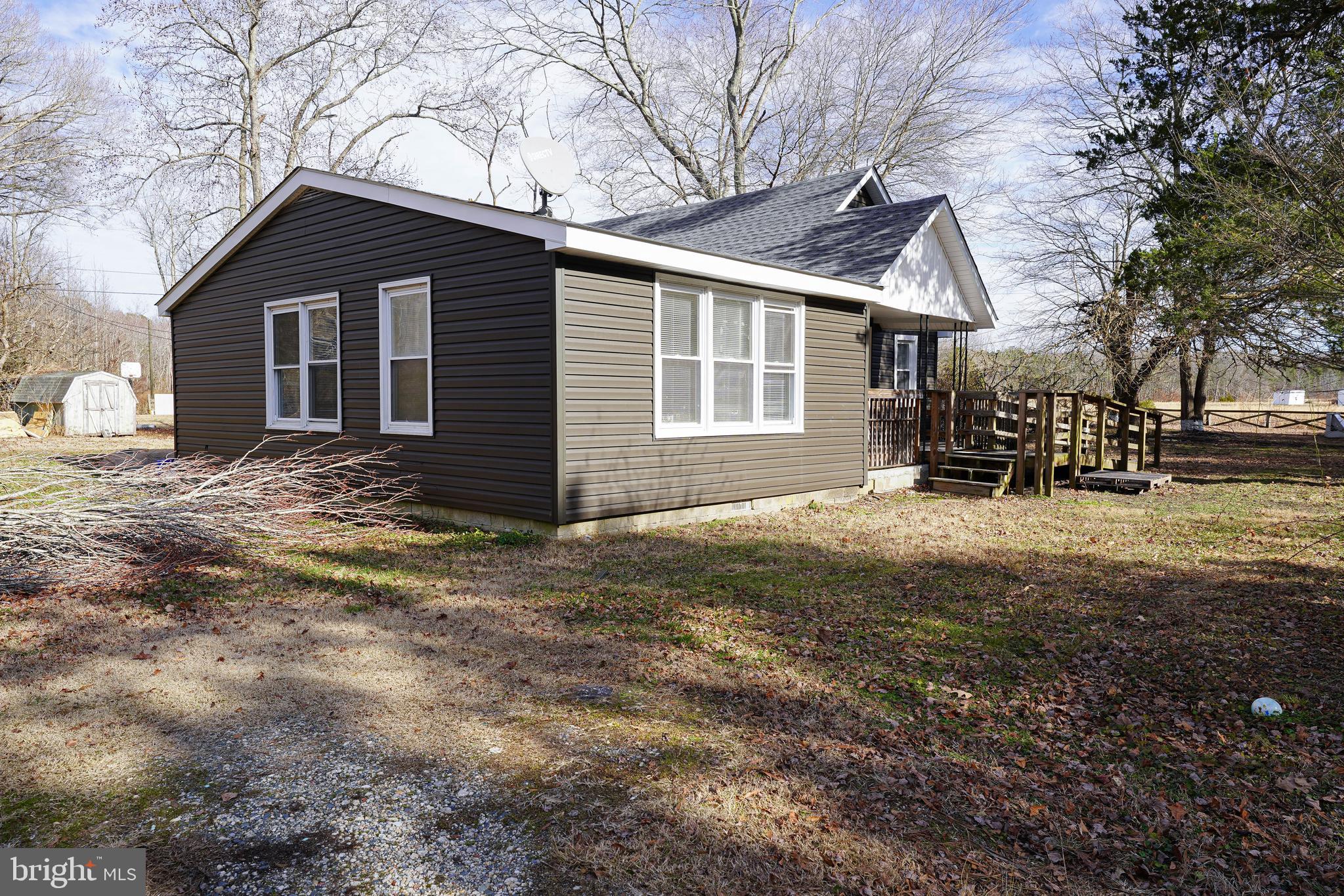 31872 Flower Hill Church Road Eden, MD 21822 - Photo 2 of 28 a front view of a house with yard
