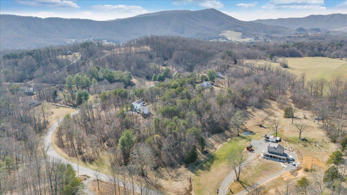 0 Woodridge Road Troutville, VA 24175 - Photo 23 of 25 a view of mountain with trees in background