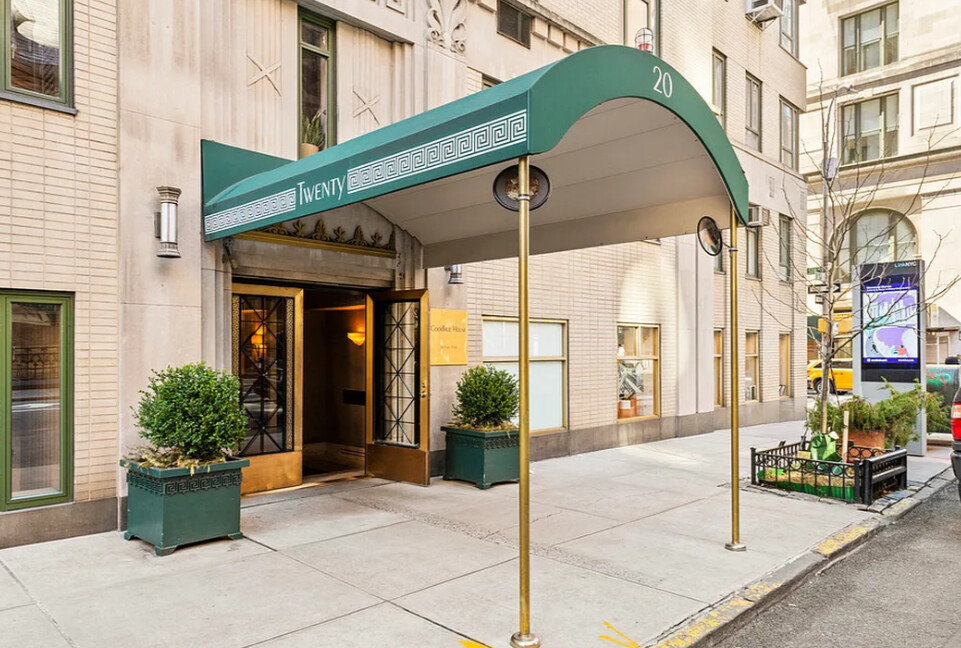 20 East 35th Street, Unit 2E Manhattan, NY 10035 - Photo 9 of 10 a view of a building with potted plants