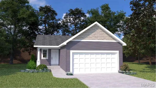 $311,900 | 0 Tulip (estates At Huntleigh Ridge), Wentzville, MO 63385