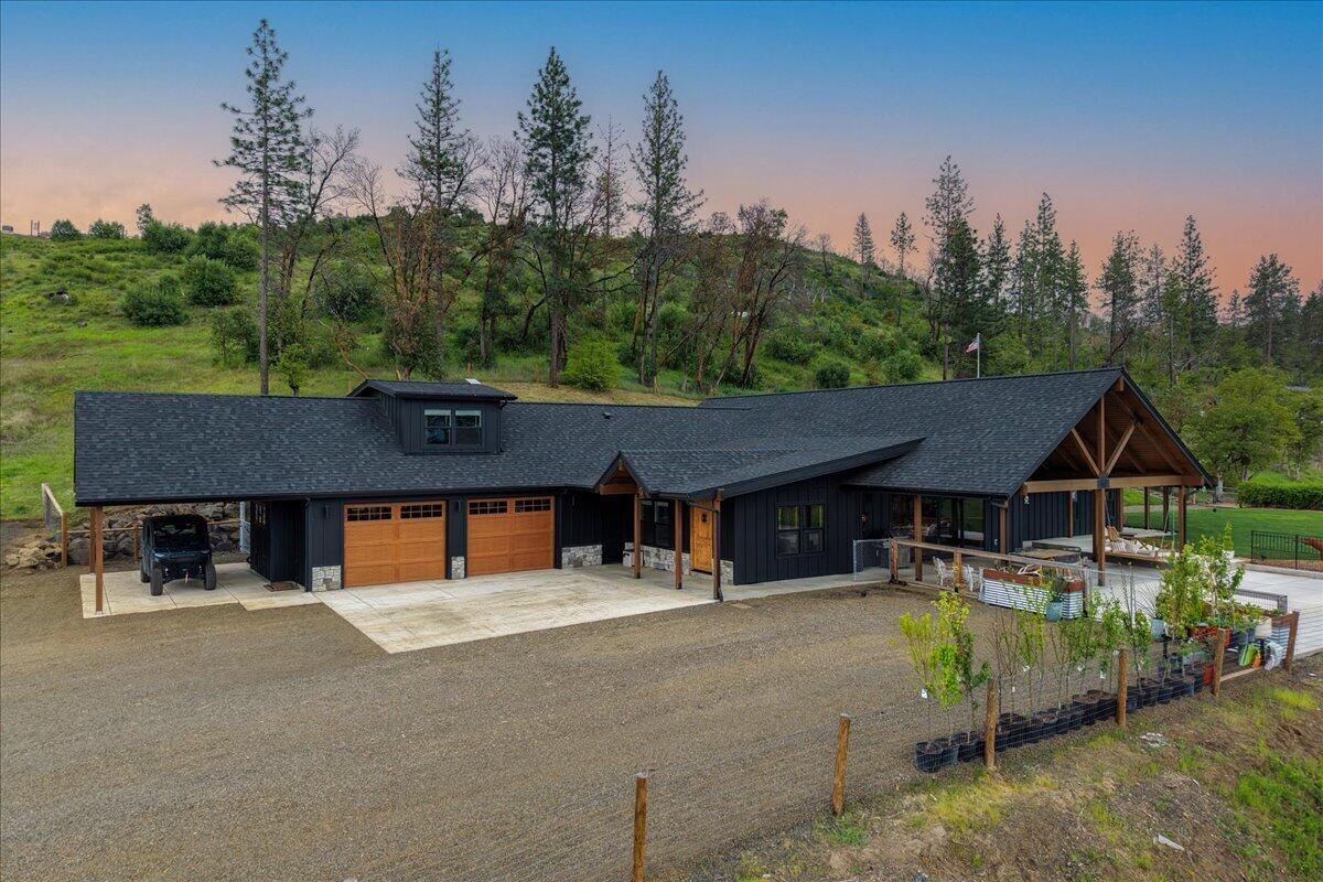 2220 Butte Falls Highway Eagle Point, OR 97524 - Photo 2 of 69 a view of a house with pool and a yard