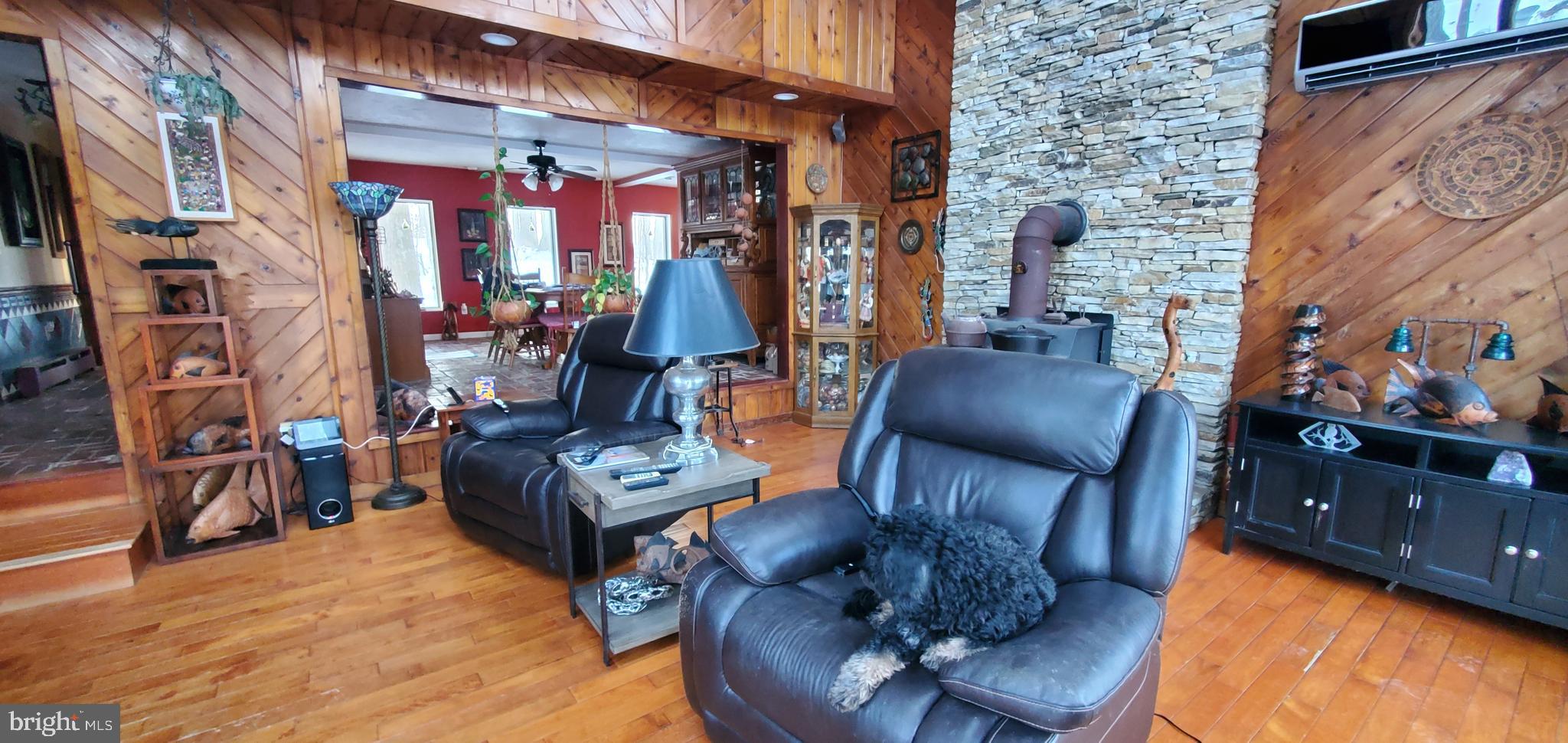1529 Mt Zion Road Lebanon, PA 17046 - Photo 11 of 24 a living room with furniture and wooden floor